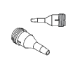 Puntas para la Estacion microdesoldadora CS-2F